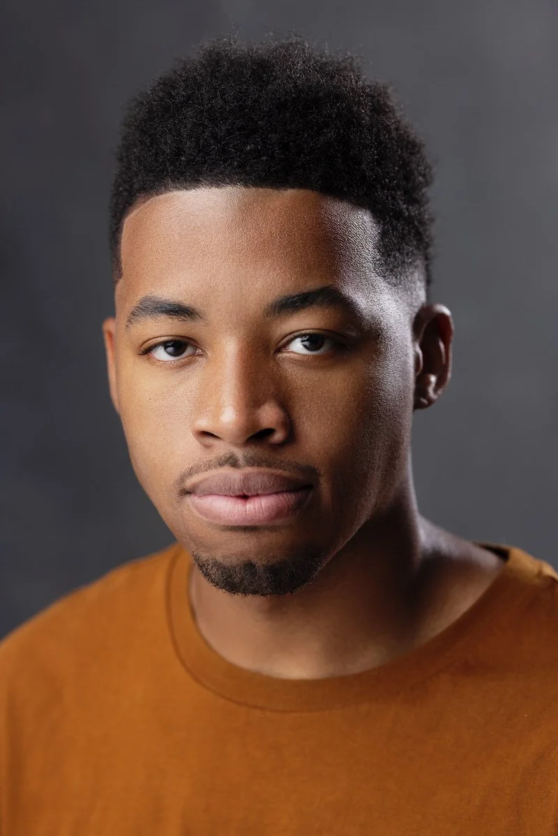 Actor headshot