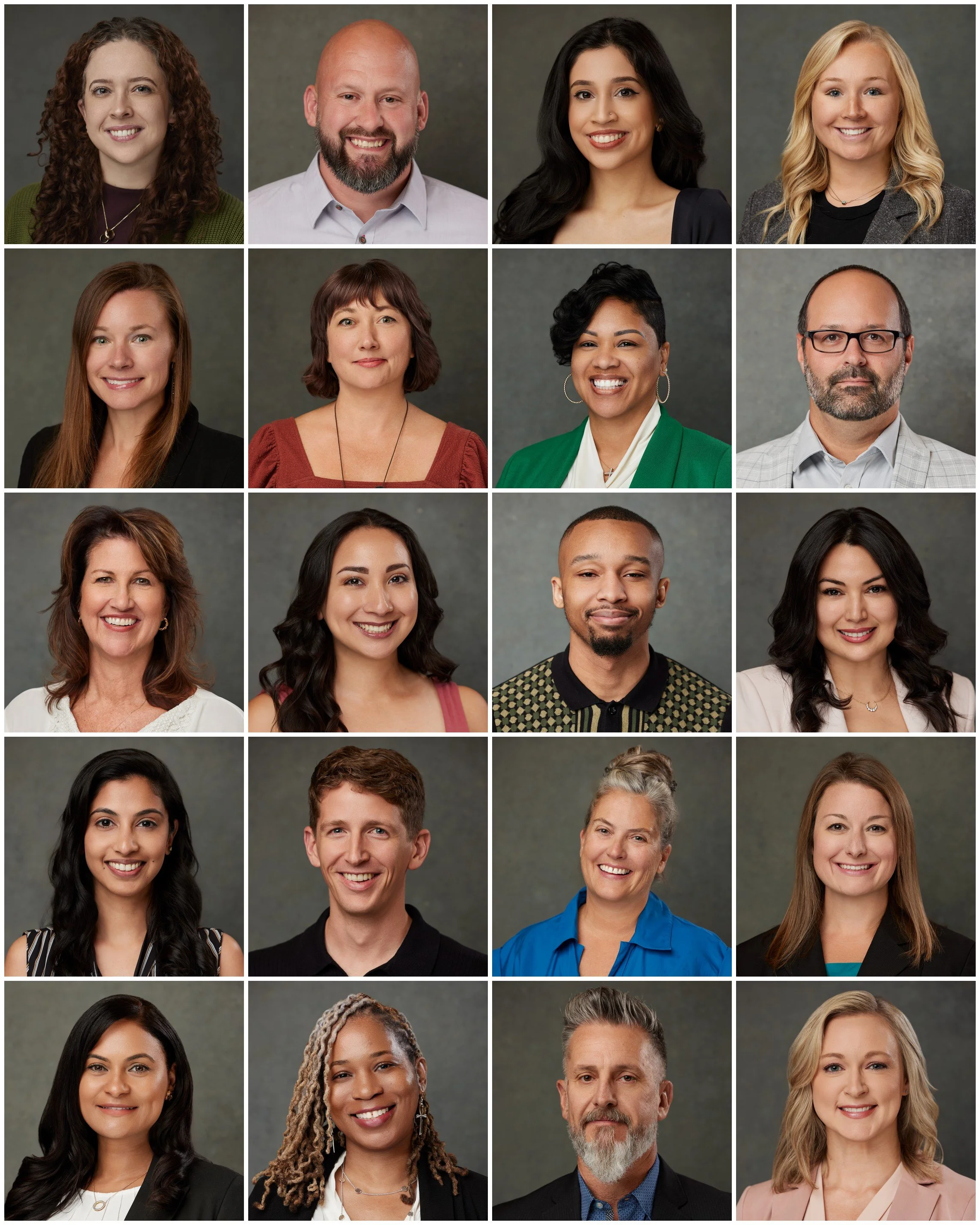 Team headshots, Wilmington NC
