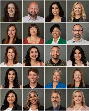 Team and on-site headshots