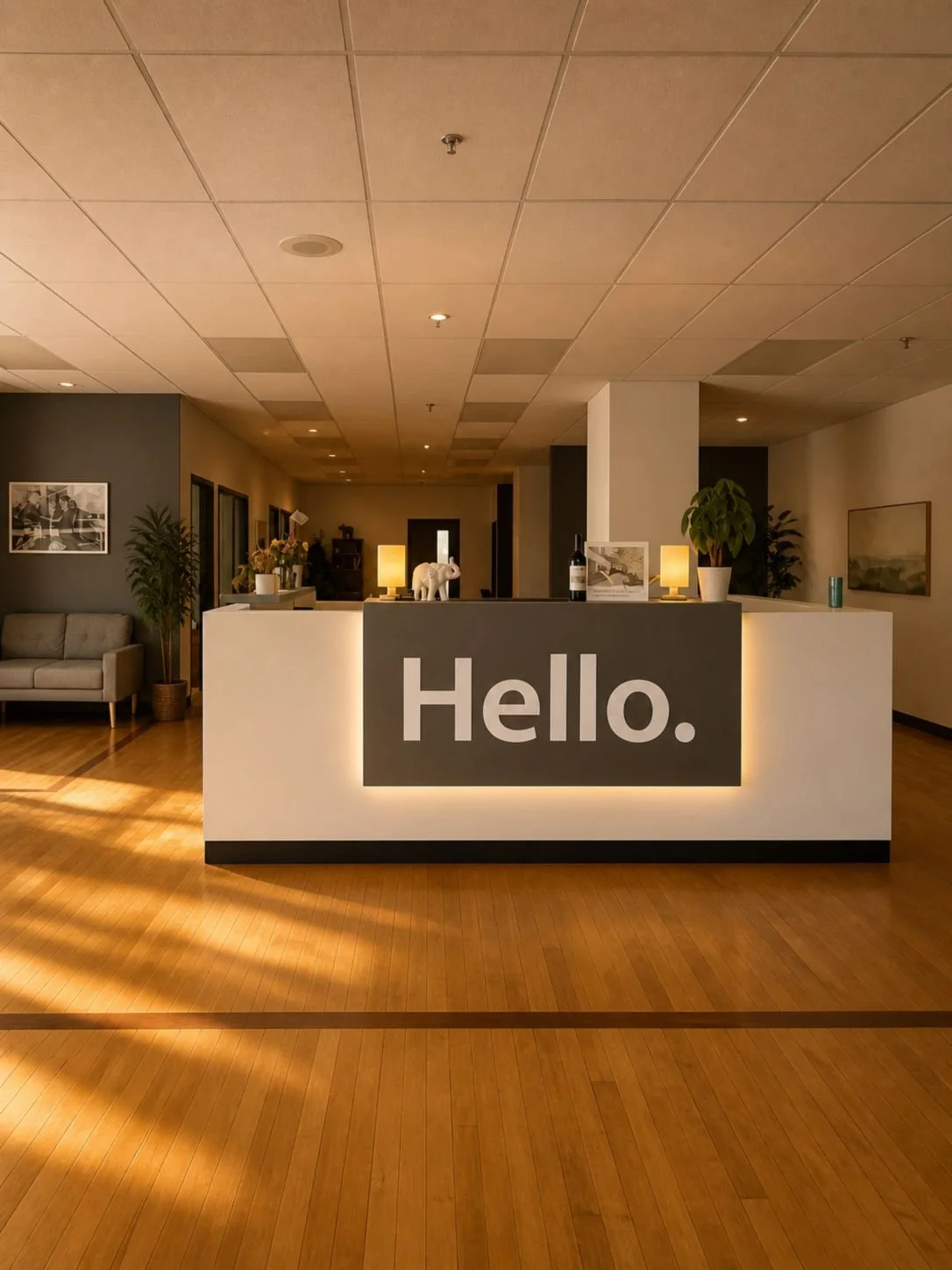 Lehigh Valley Immigration Law LLC office at evening