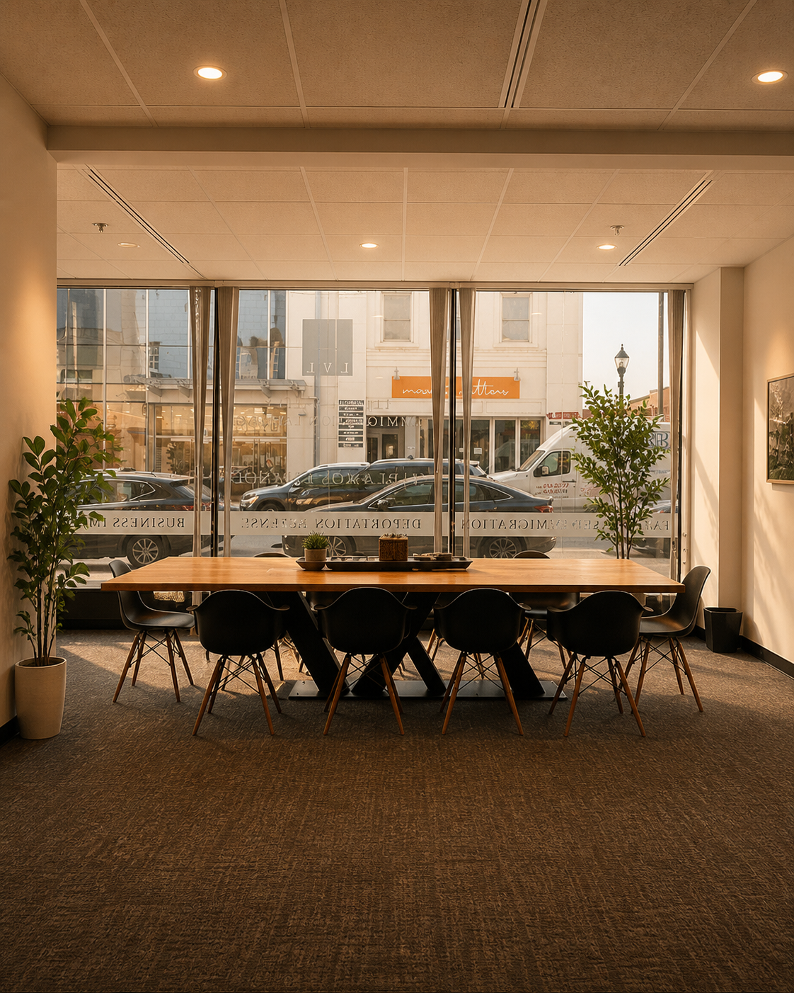 Lehigh Valley Immigration Law conference room