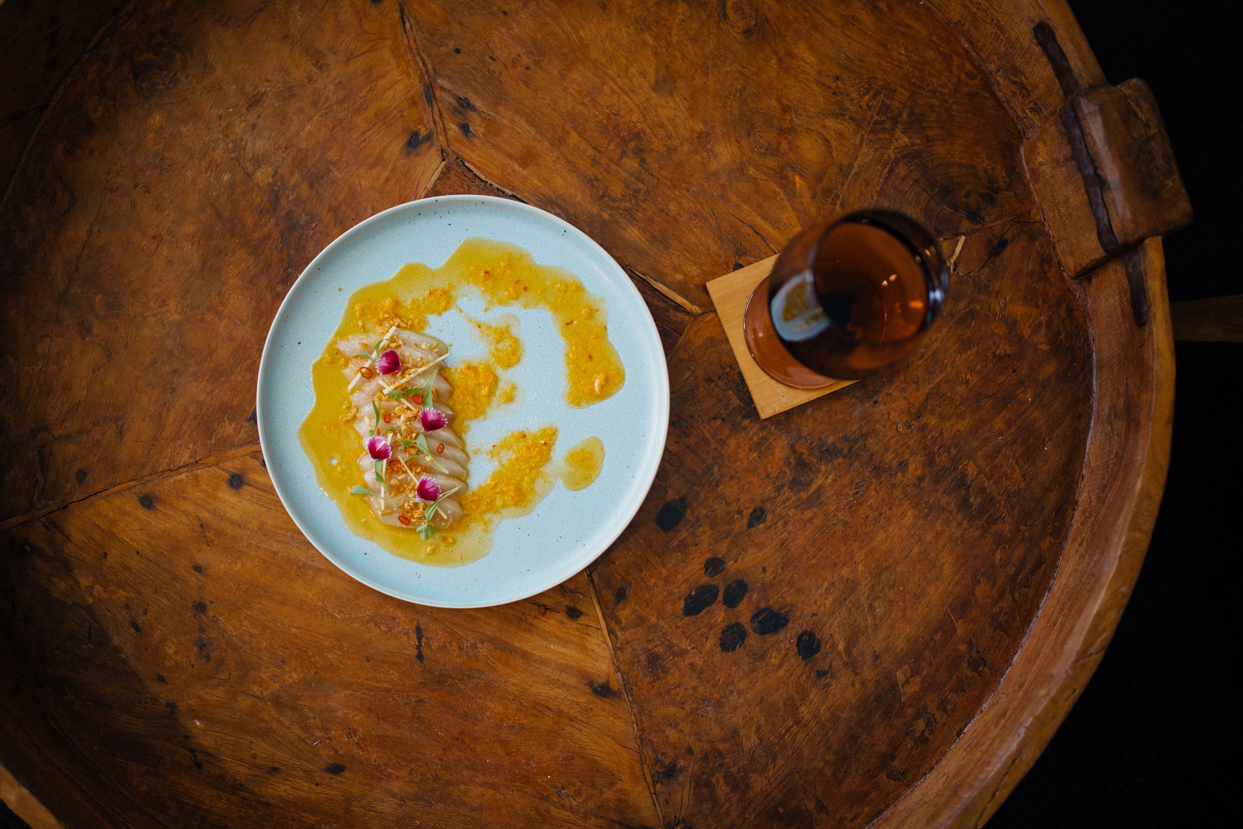 Four course private chef tasting menu for groups Noosa and Brisbane