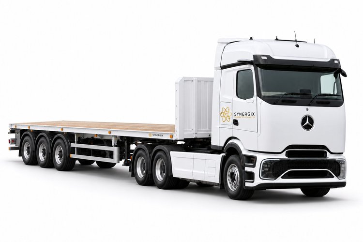 Artic flatbed catalogue illustration
