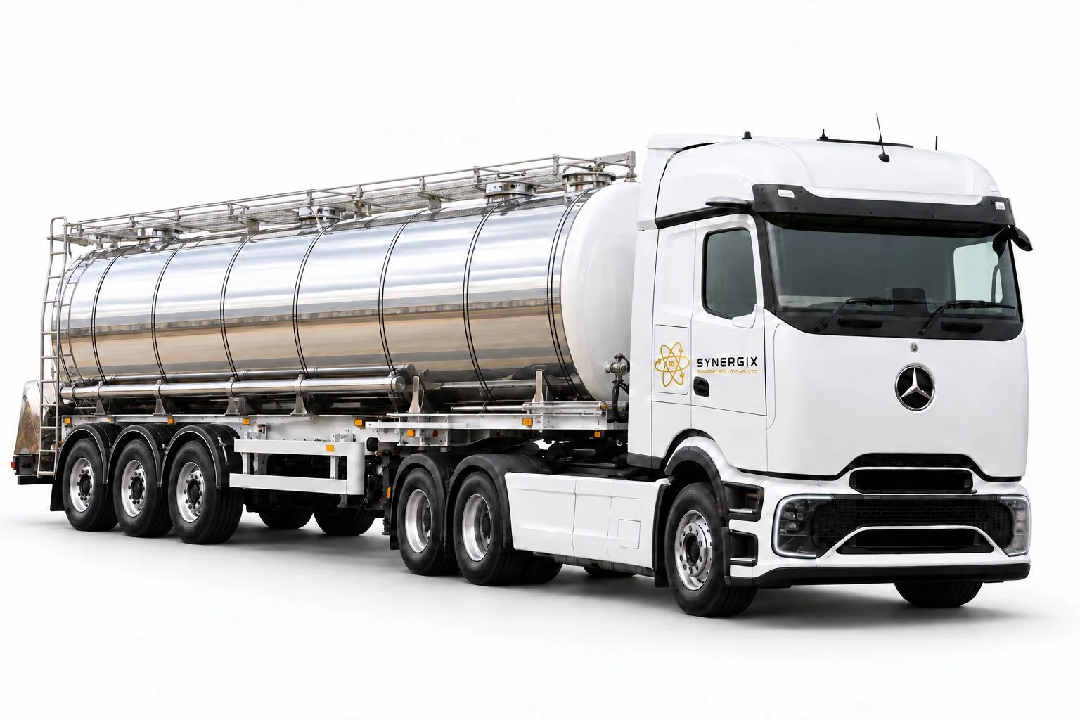 Tanker vehicle-type illustration