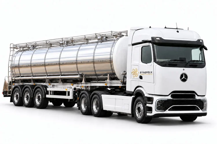 Tanker catalogue illustration