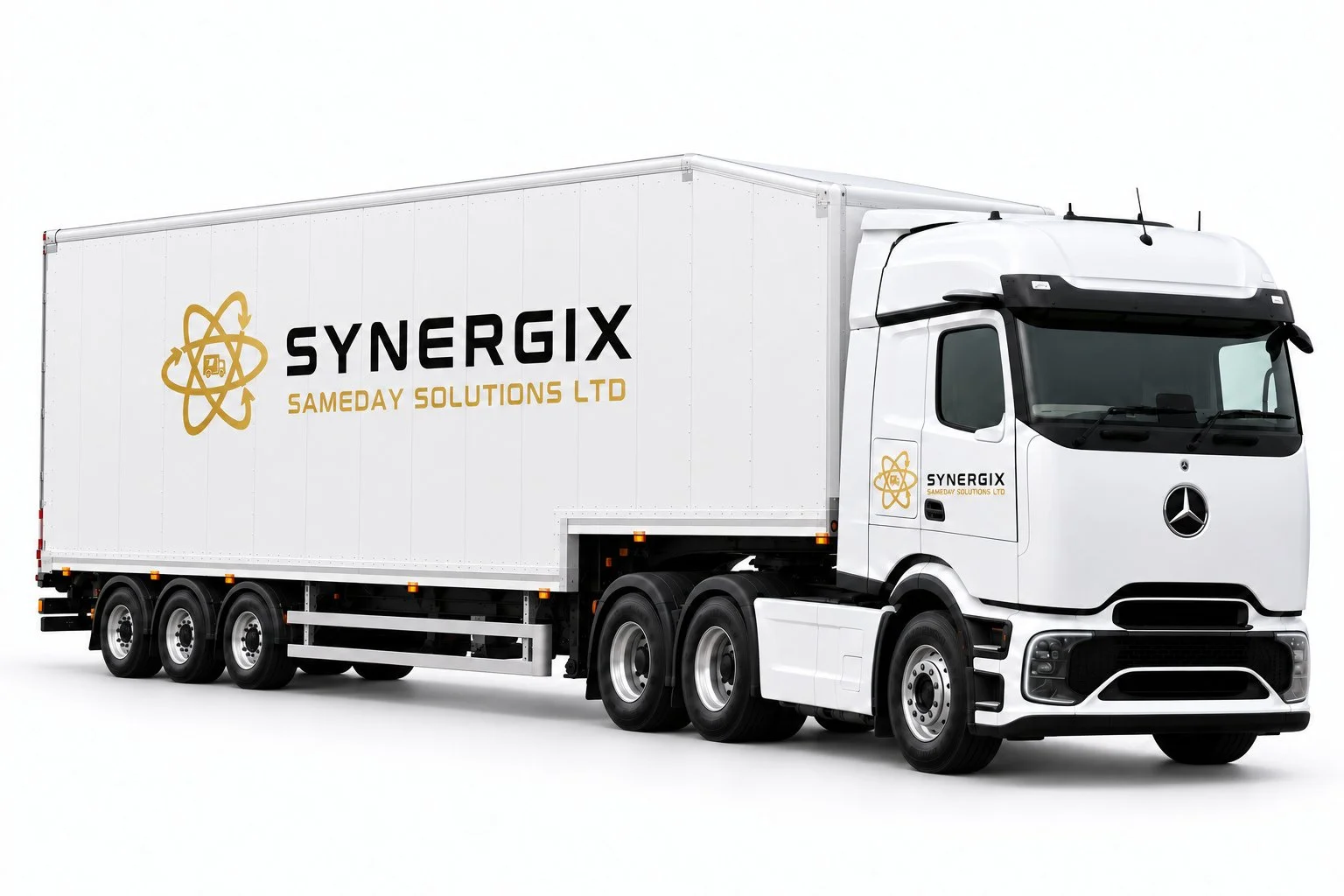 Double-deck box vehicle-type illustration
