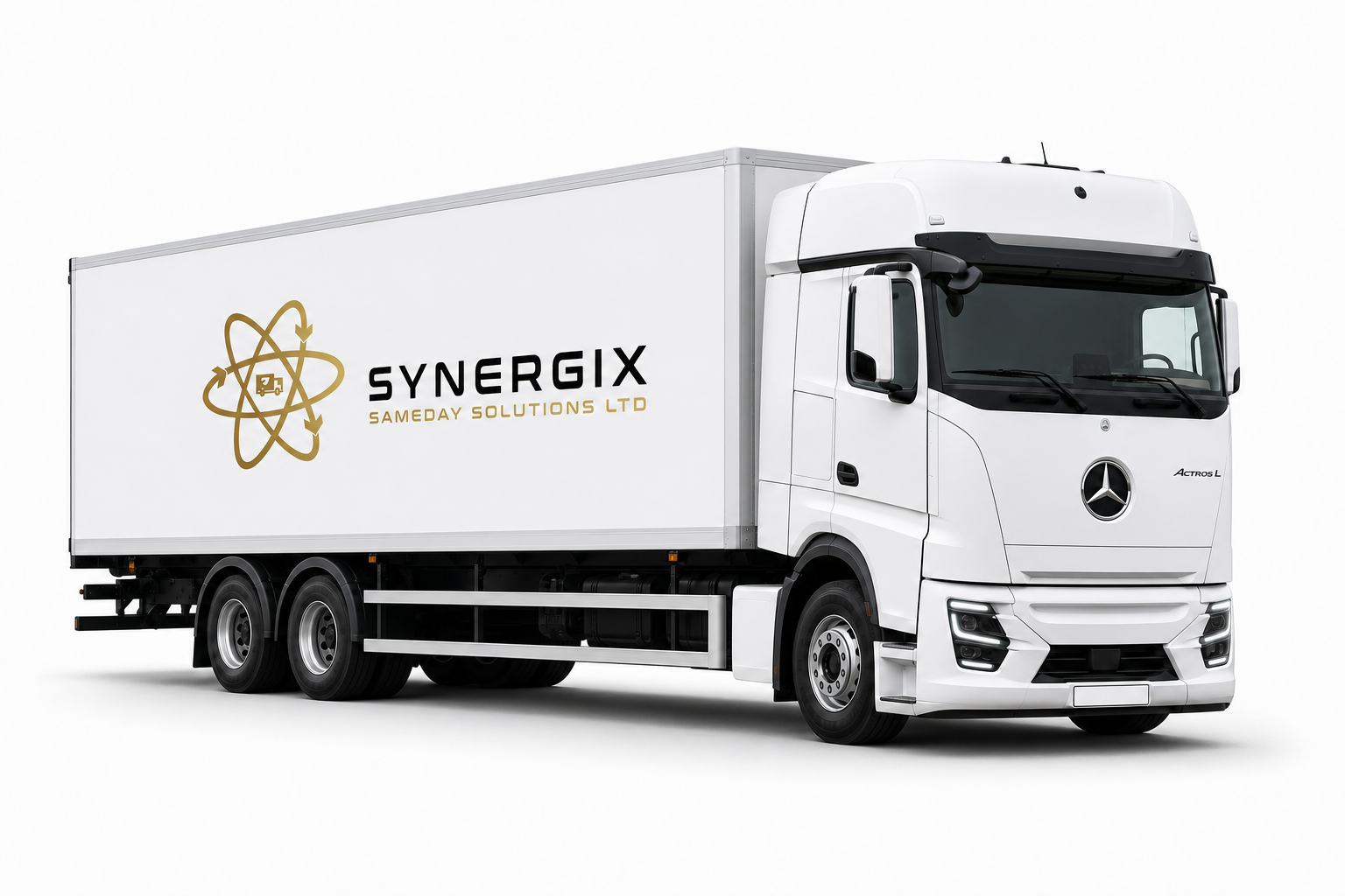 White Synergix 26 tonne truck
