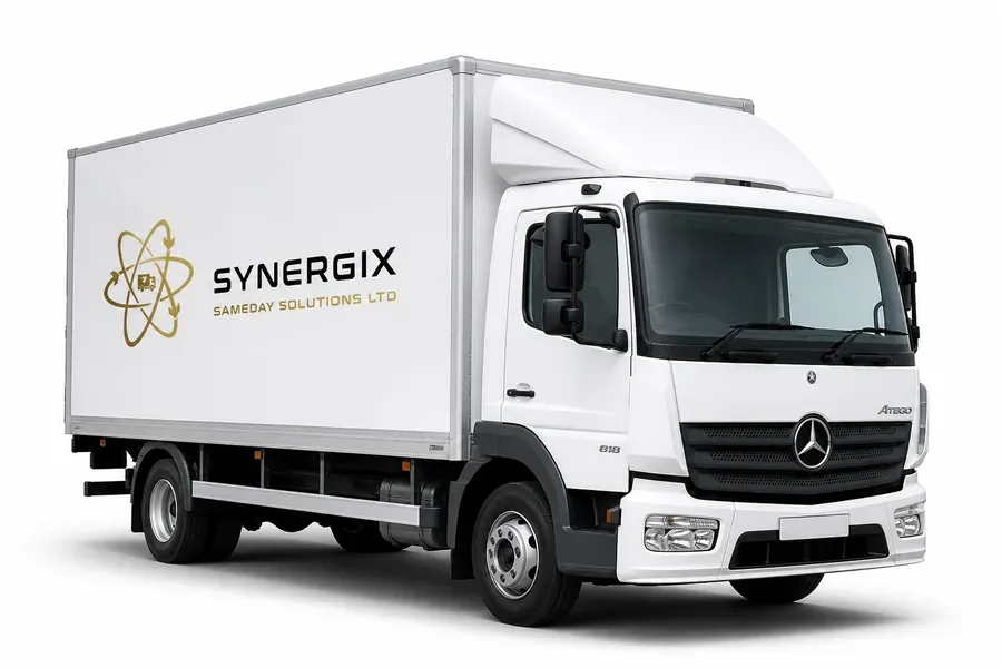 White Synergix 7.5 tonne truck