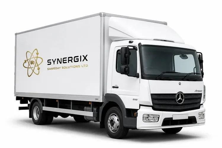 7.5 tonne lorry catalogue illustration