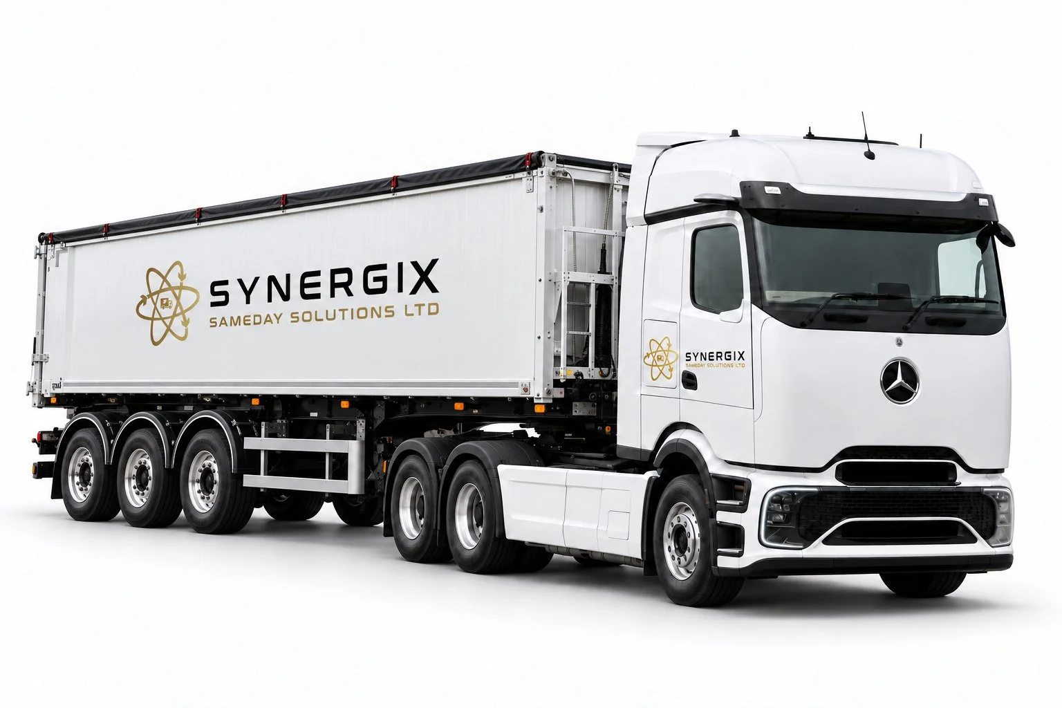 Bulk tipper vehicle-type illustration