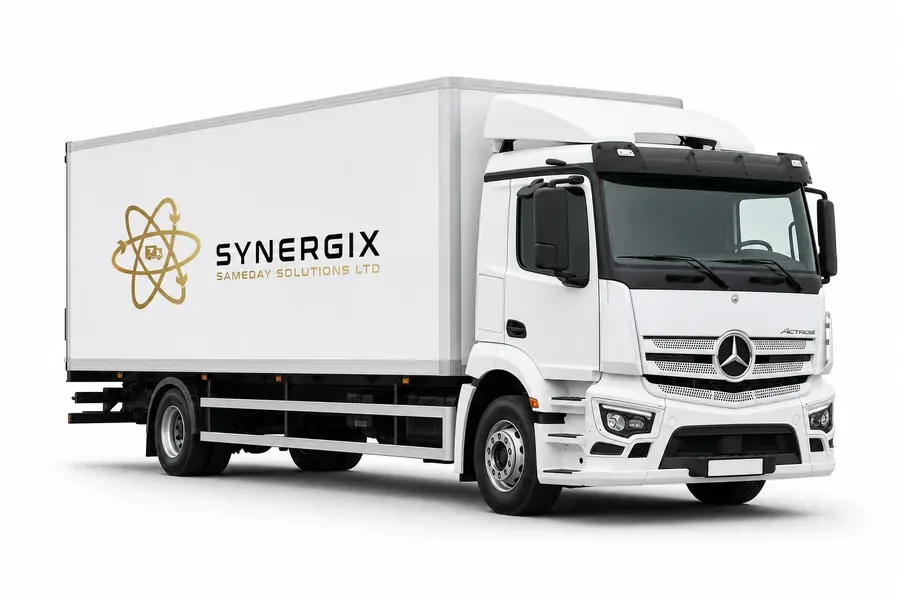 White Synergix 18 tonne truck