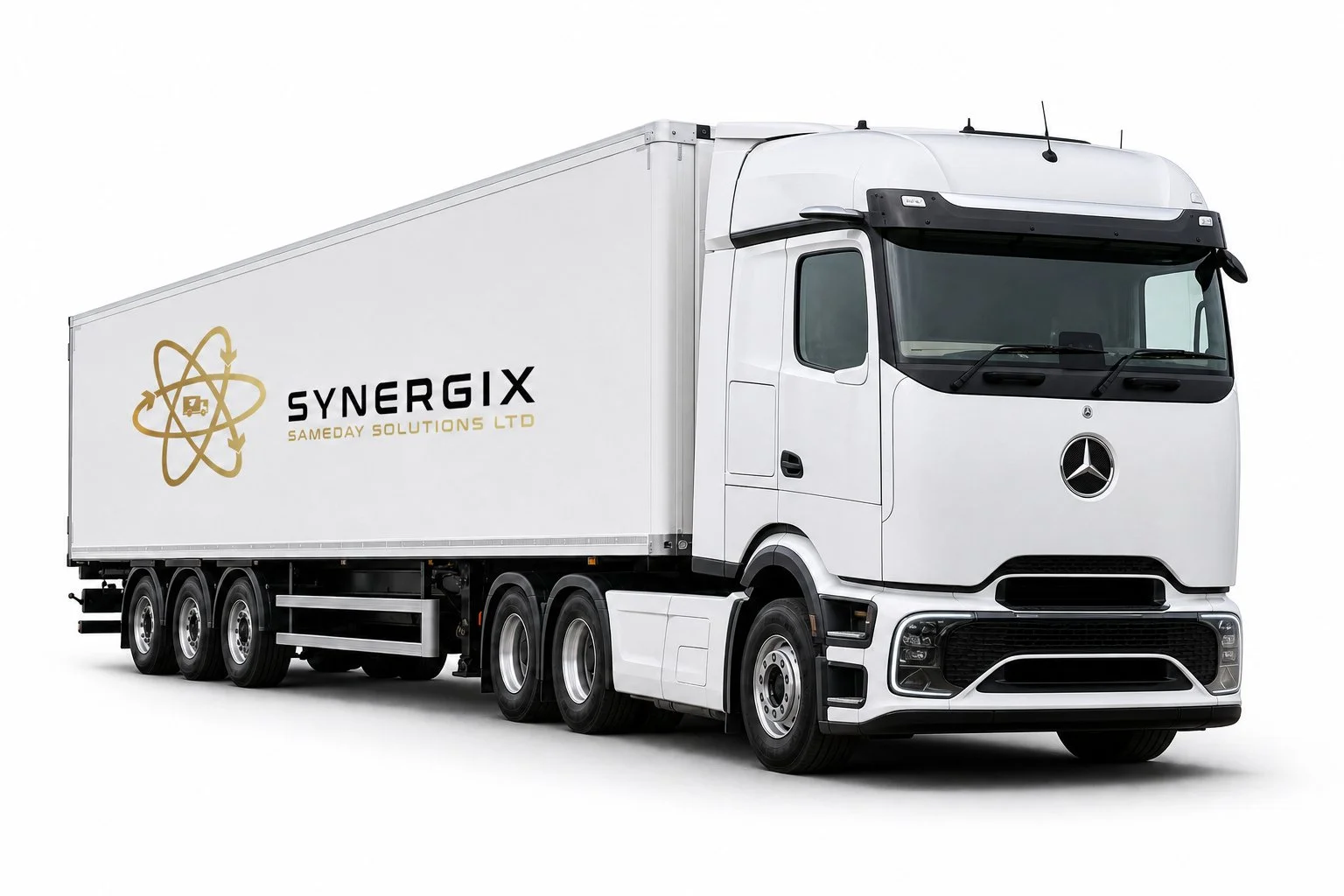 Box trailer vehicle-type illustration