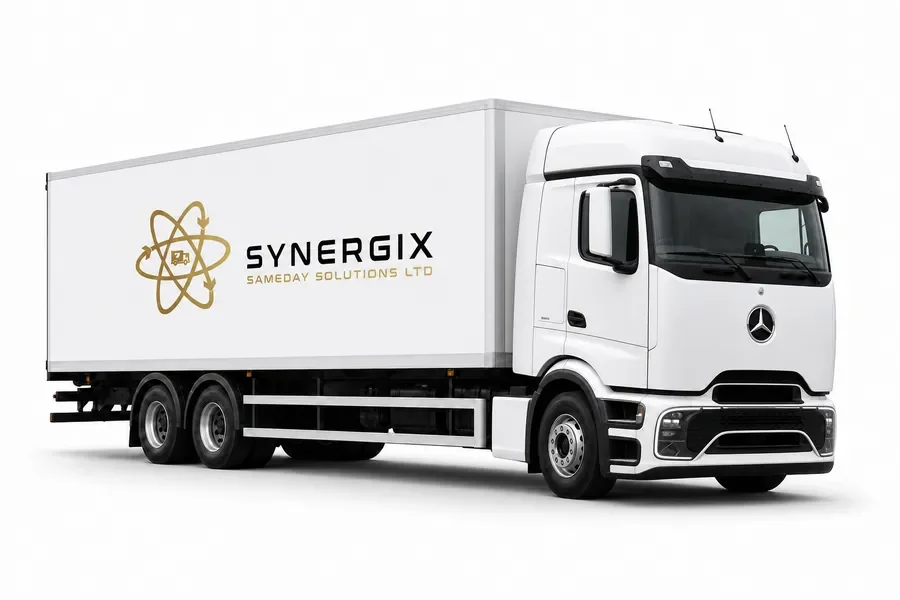 White Synergix 26 tonne truck