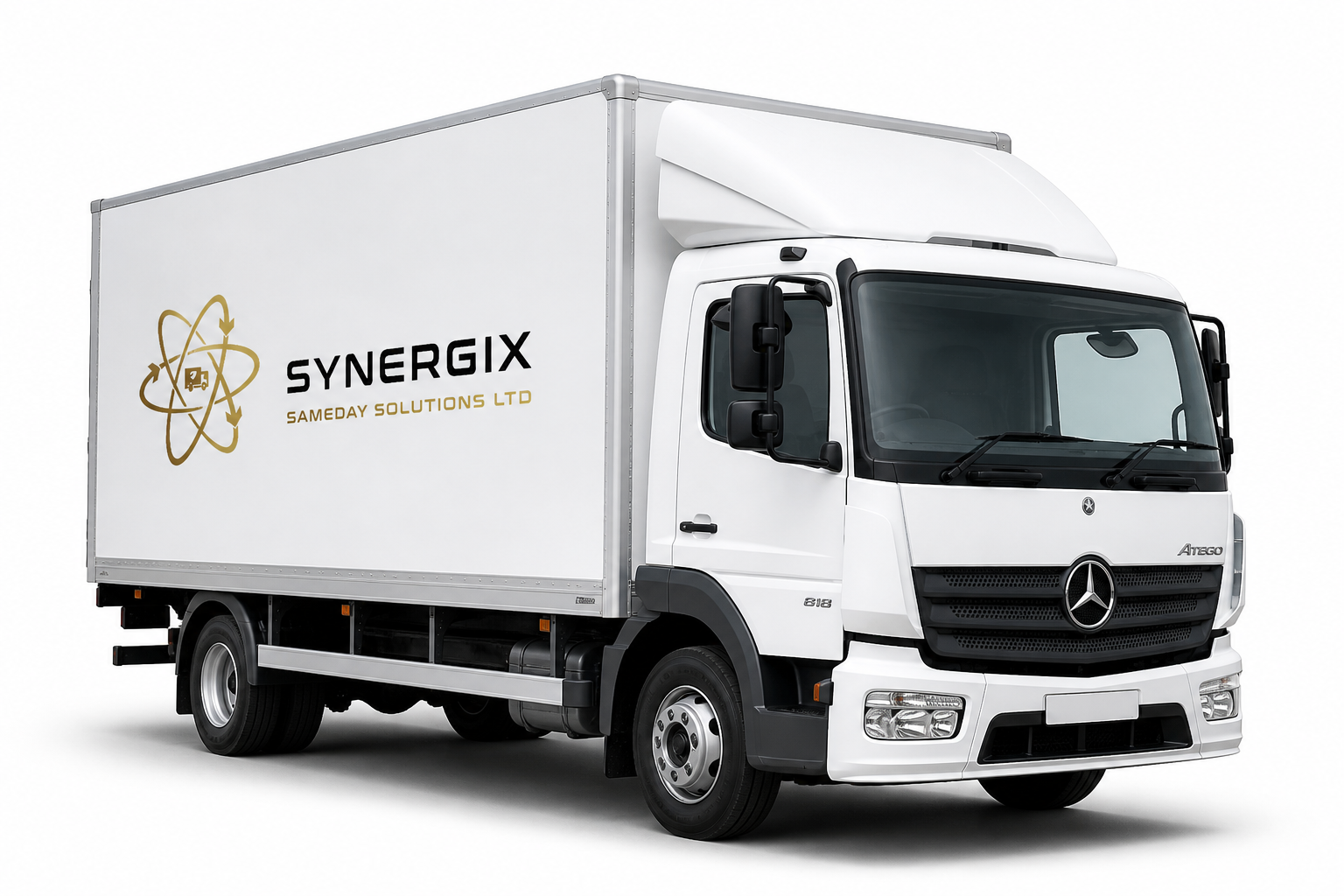White Synergix 7.5 tonne truck