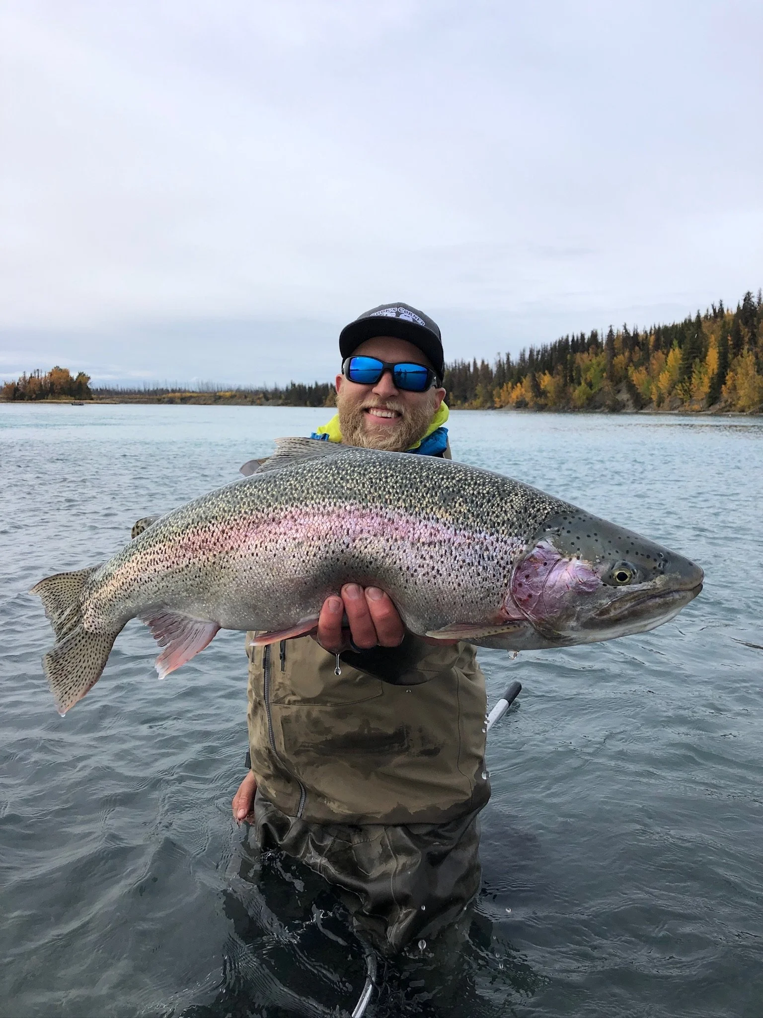Fall Trophy Trout