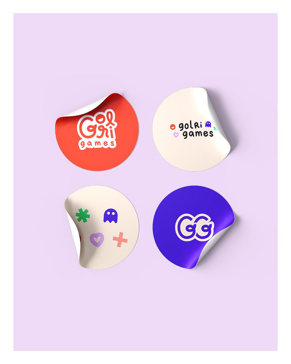 Branding Golri Games
