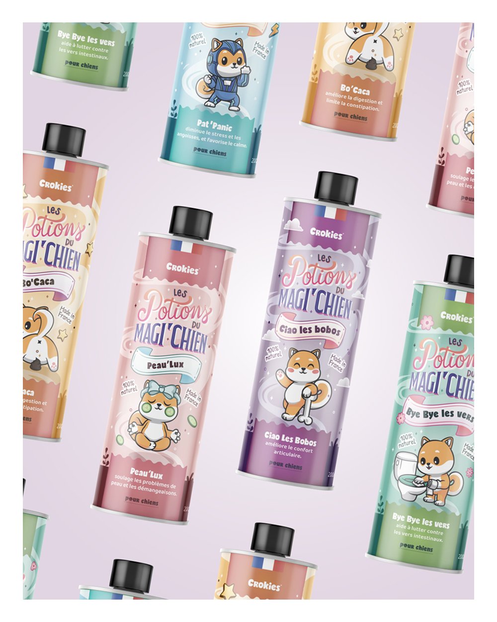 Packaging Woof'Tastic