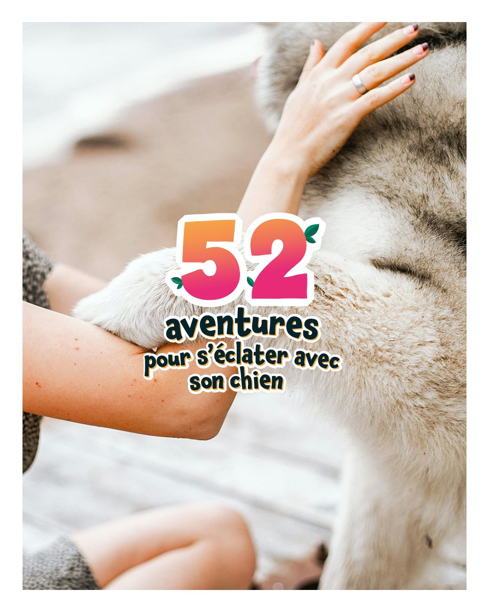 Livre Woof'Tastic
