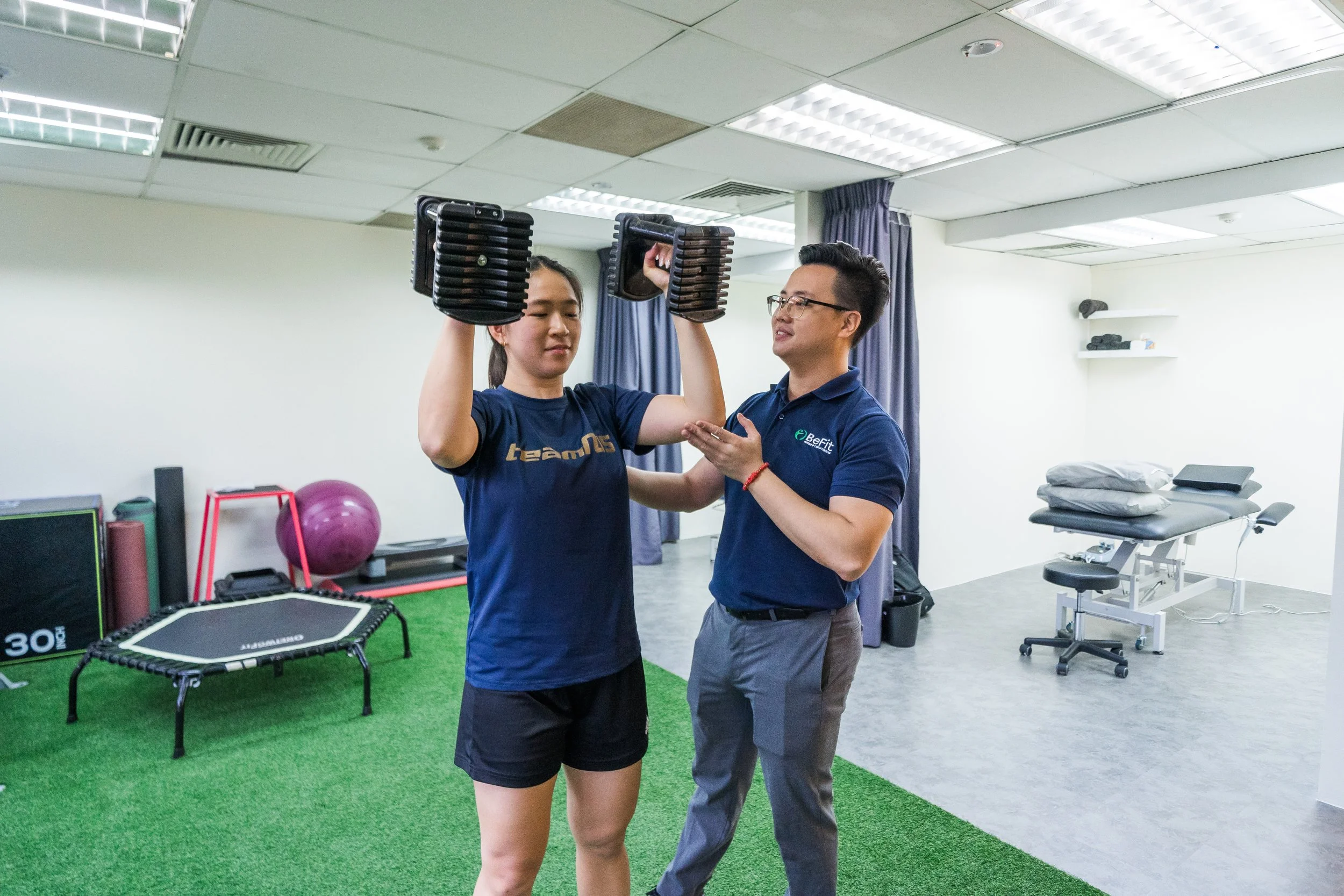 Rehabilitation & Strength Training