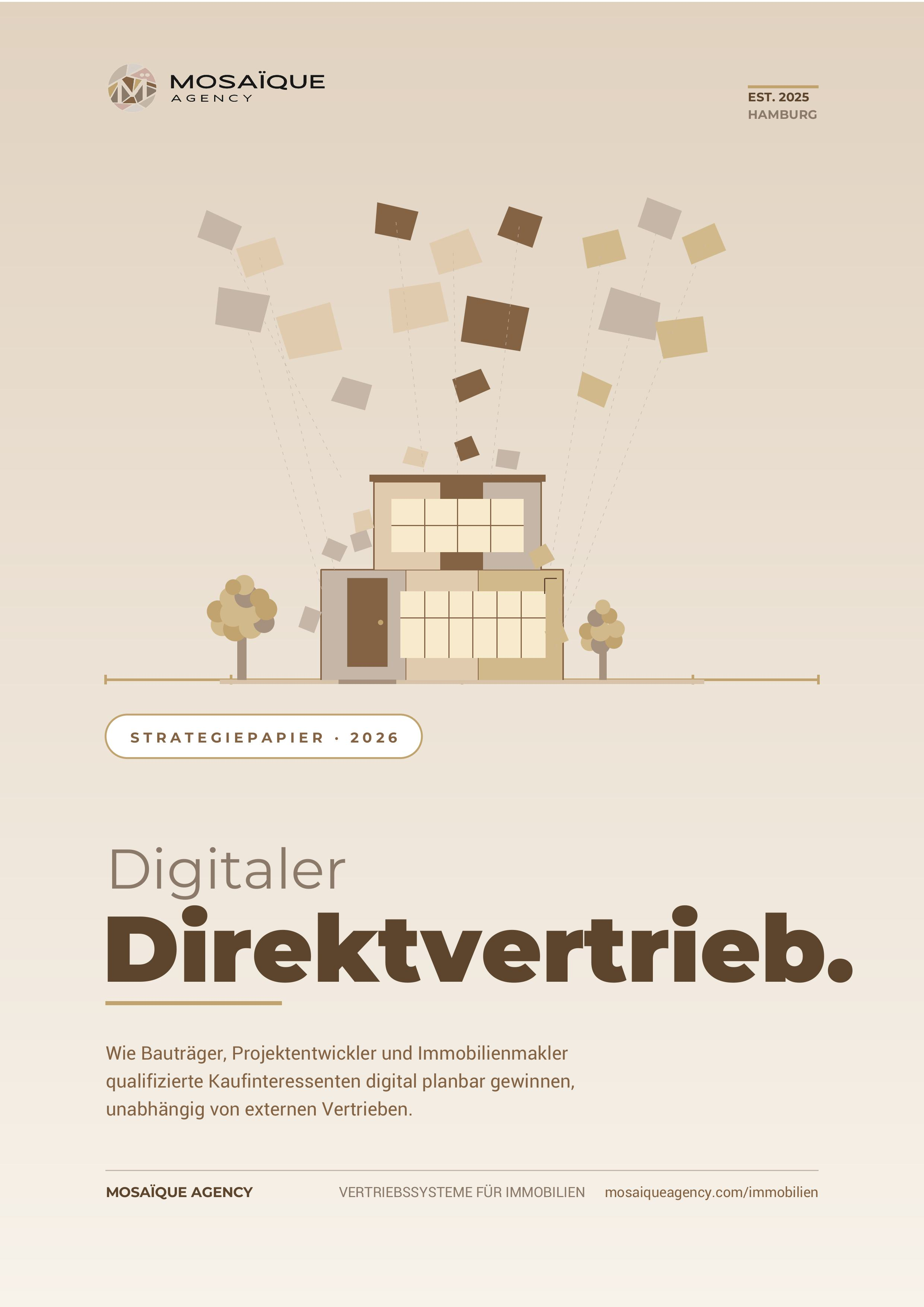 Leitfaden: Digitaler Direktvertrieb - Mosaïque Agency