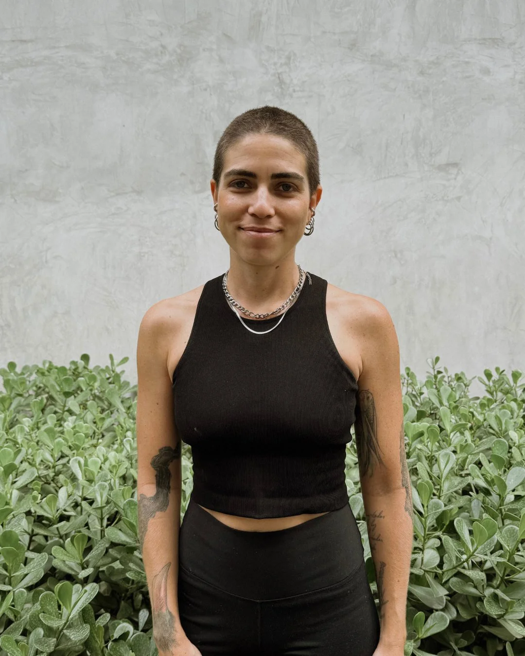 Mariel, reformer Pilates instructor at Black Cat Studio in Nosara
