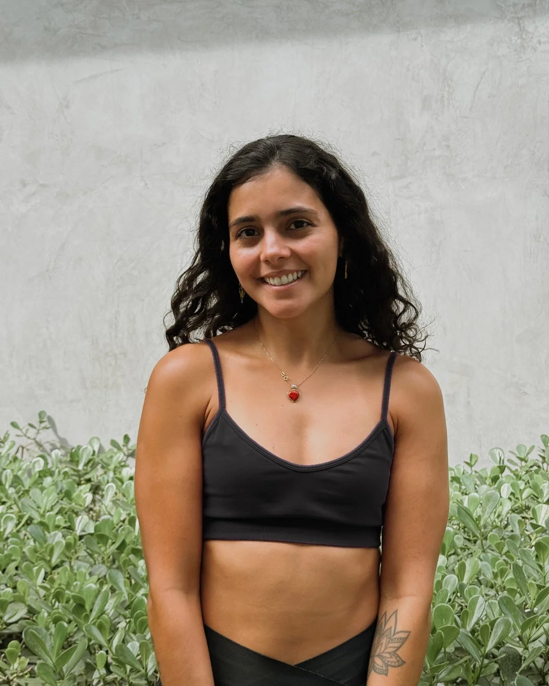 Monica, reformer Pilates instructor at Black Cat Studio in Nosara