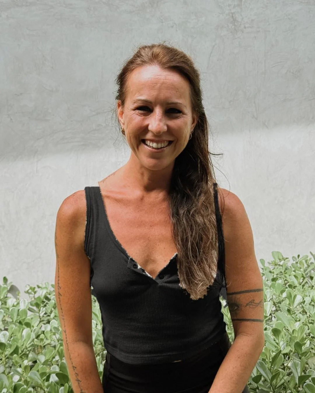 Lauren, reformer Pilates instructor at Black Cat Studio in Nosara