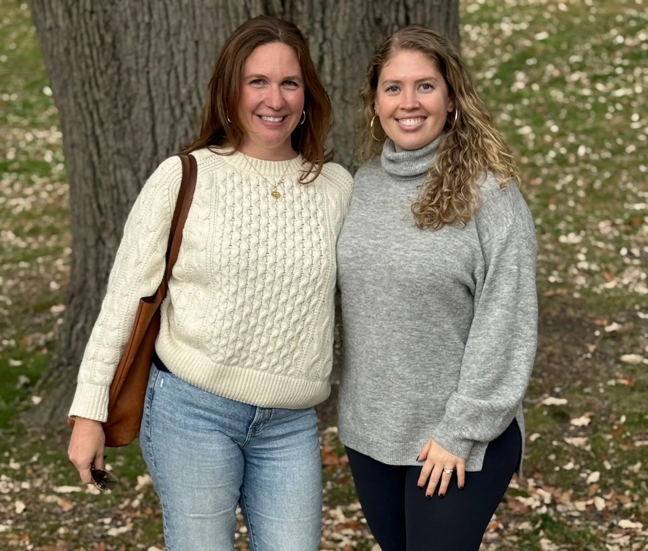 Zoë Hansen-DiBello and Ellie Robinson, co-founders of Adoptee Identity and the Unfolding app