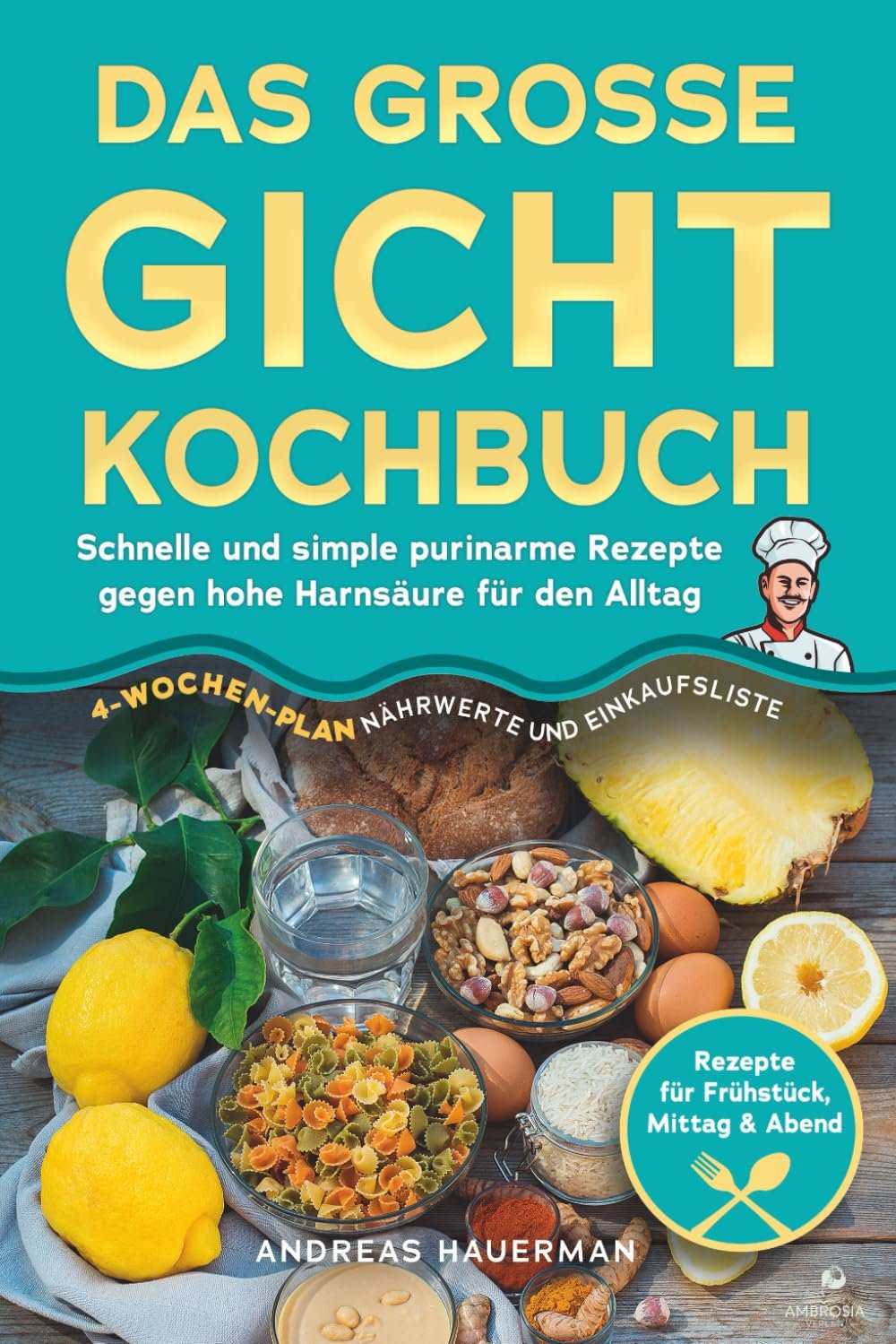 Das große Gicht Kochbuch Buchcover