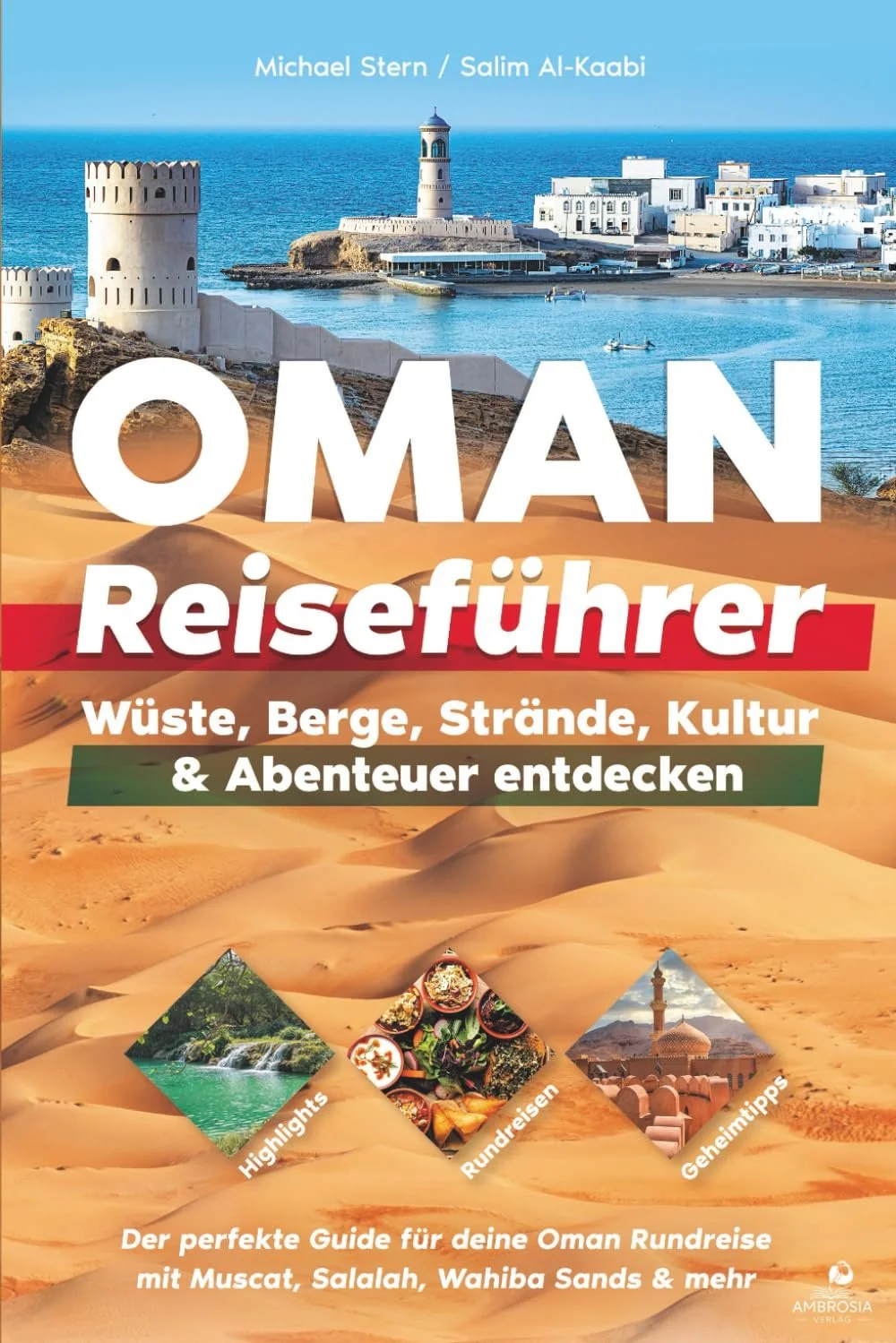 Oman Reiseführer Buchcover