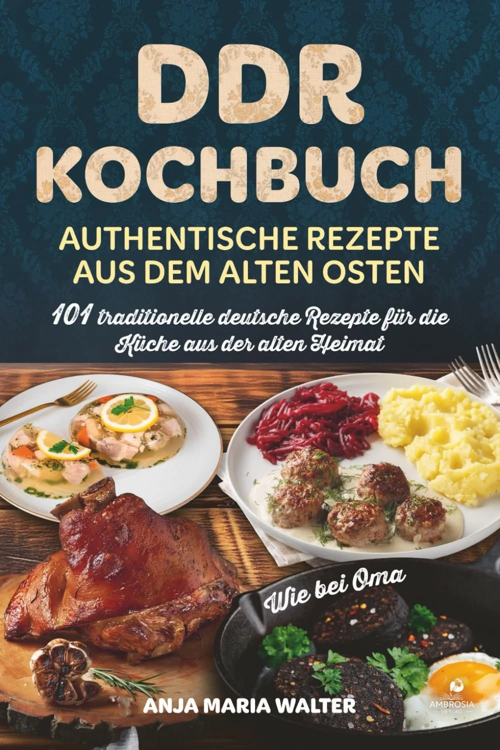 DDR Kochbuch Buchcover