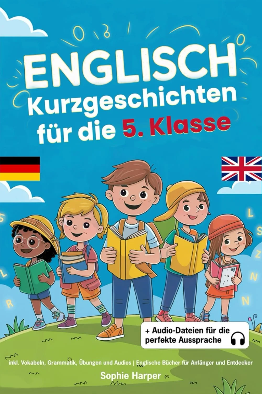 Englisch Kurzgeschichten für die 5. Klasse Buchcover