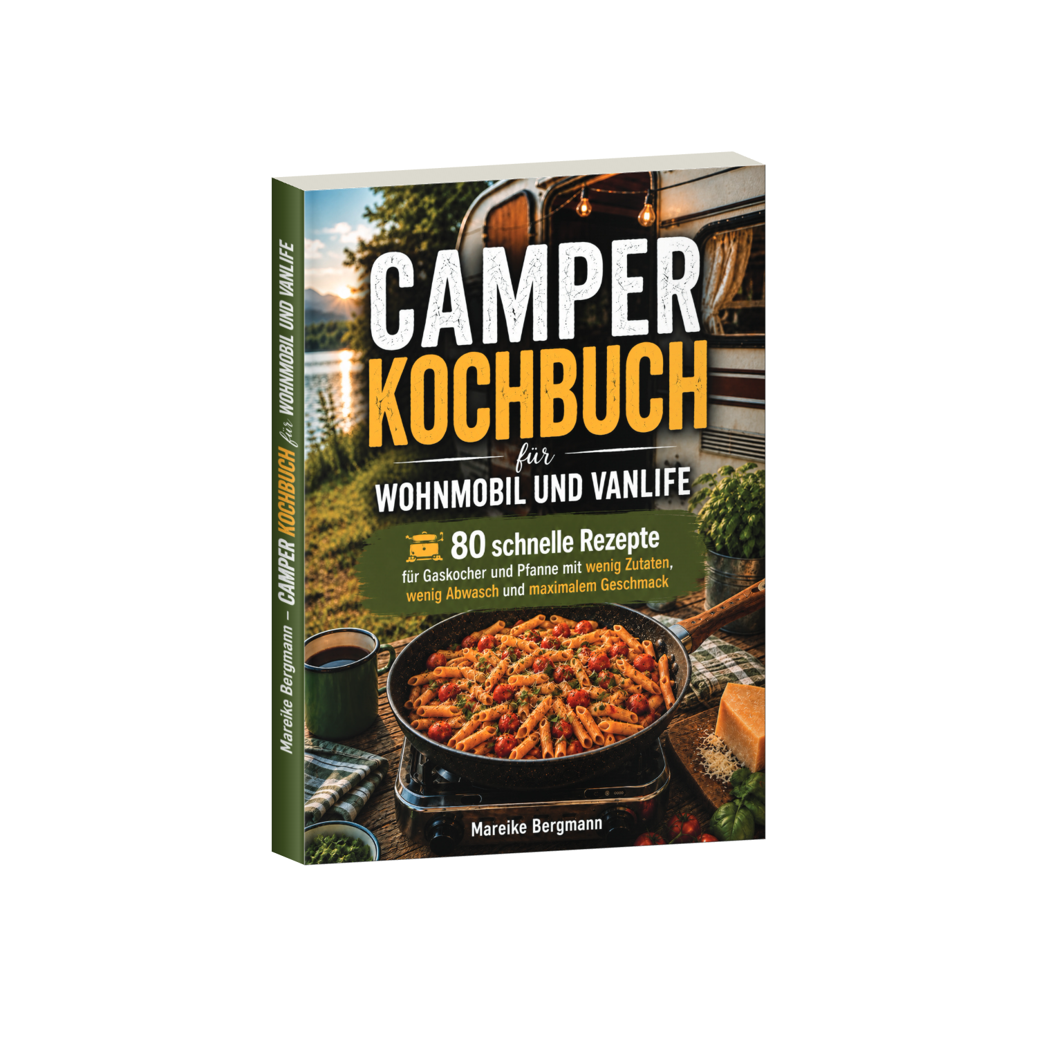 Camper Kochbuch für Wohnmobil und Vanlife