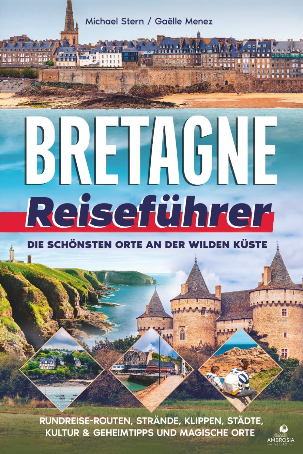 Bretagne Reiseführer Buchcover