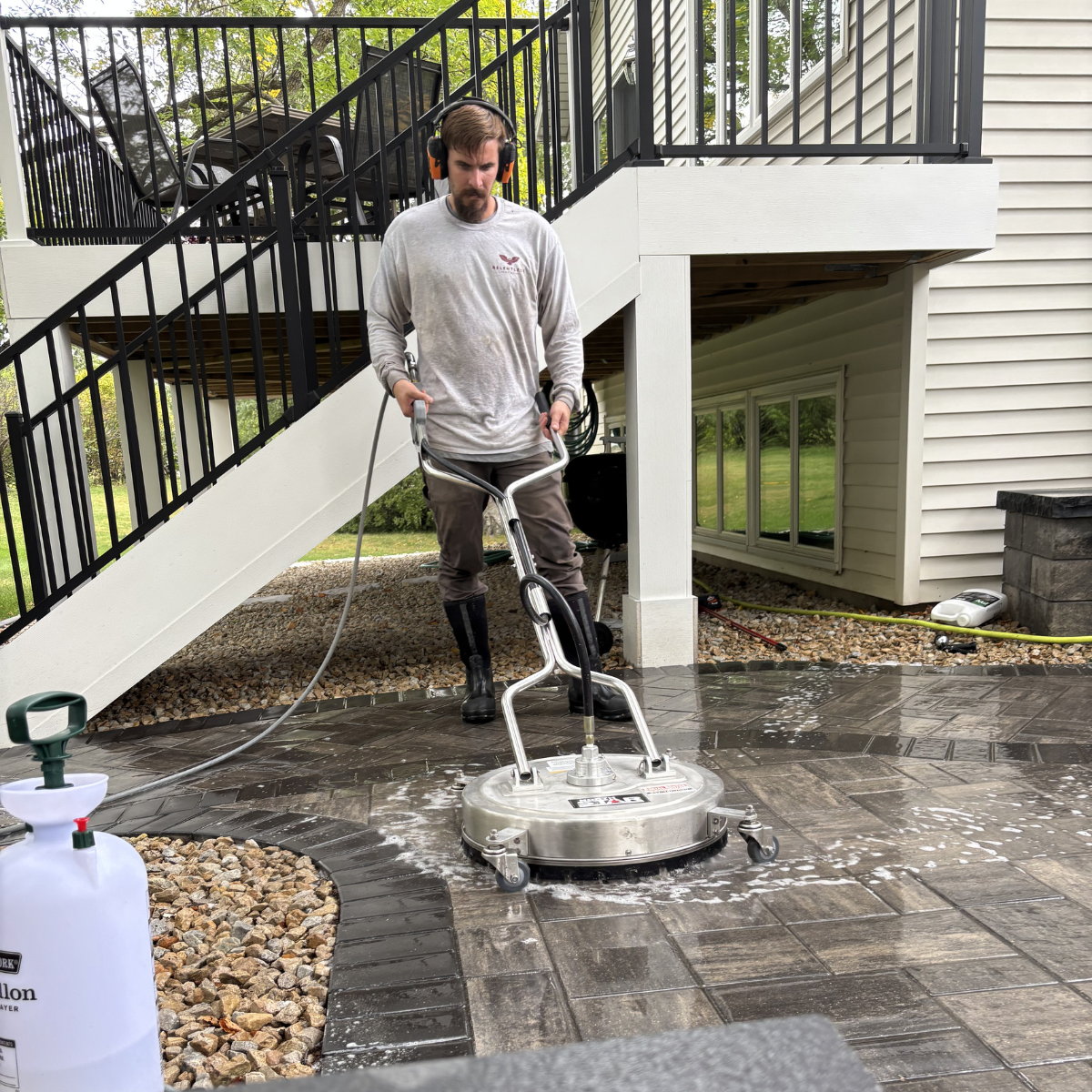 Landscape restoration, Relentless Landscaping
