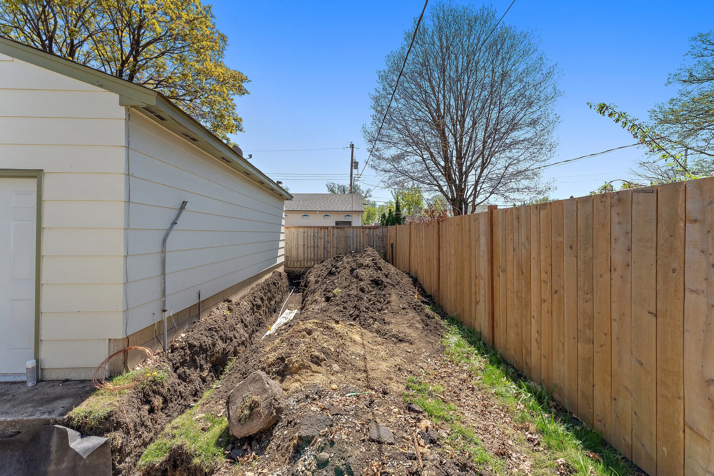 Grading and site work, Relentless Landscaping