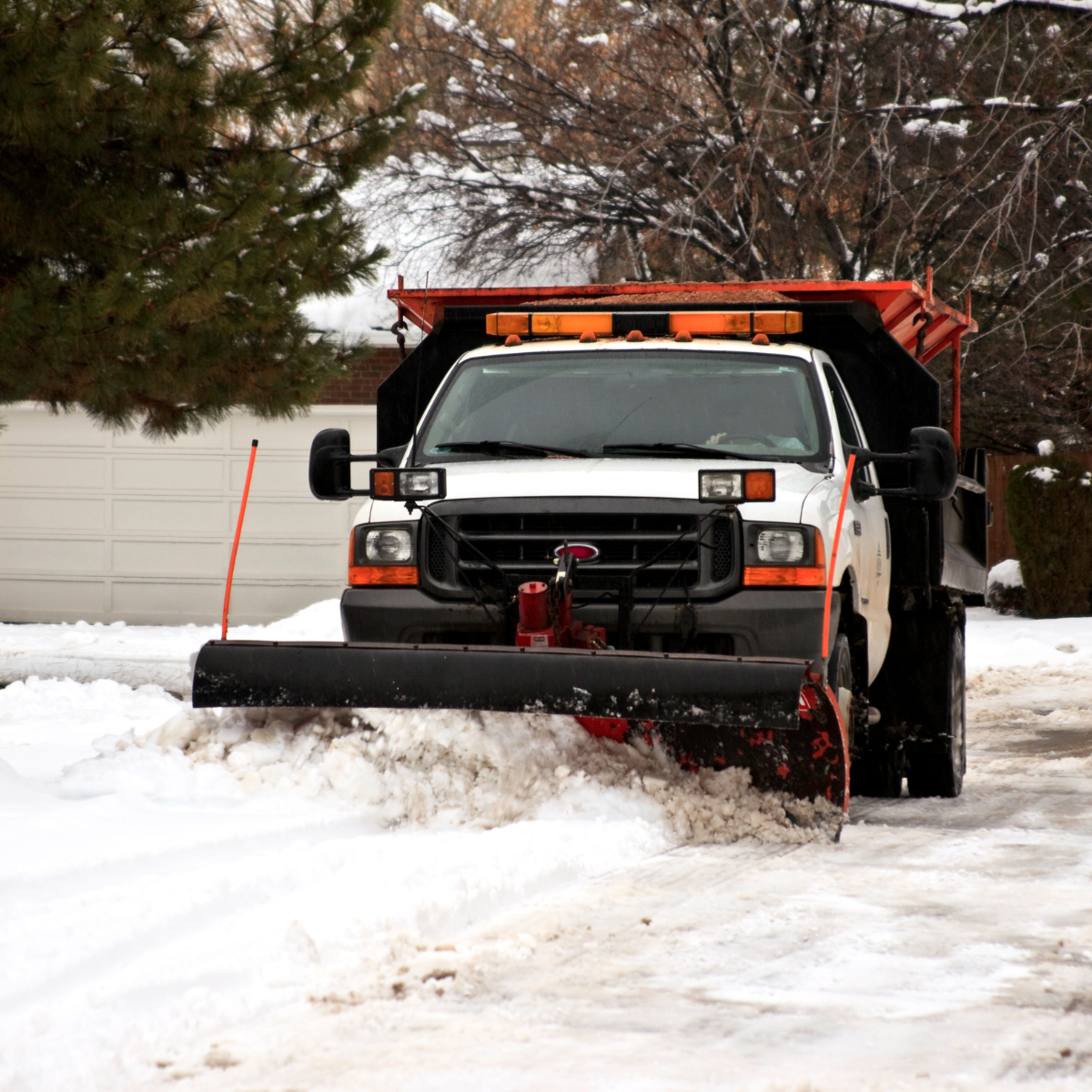 Snow removal, Relentless Landscaping