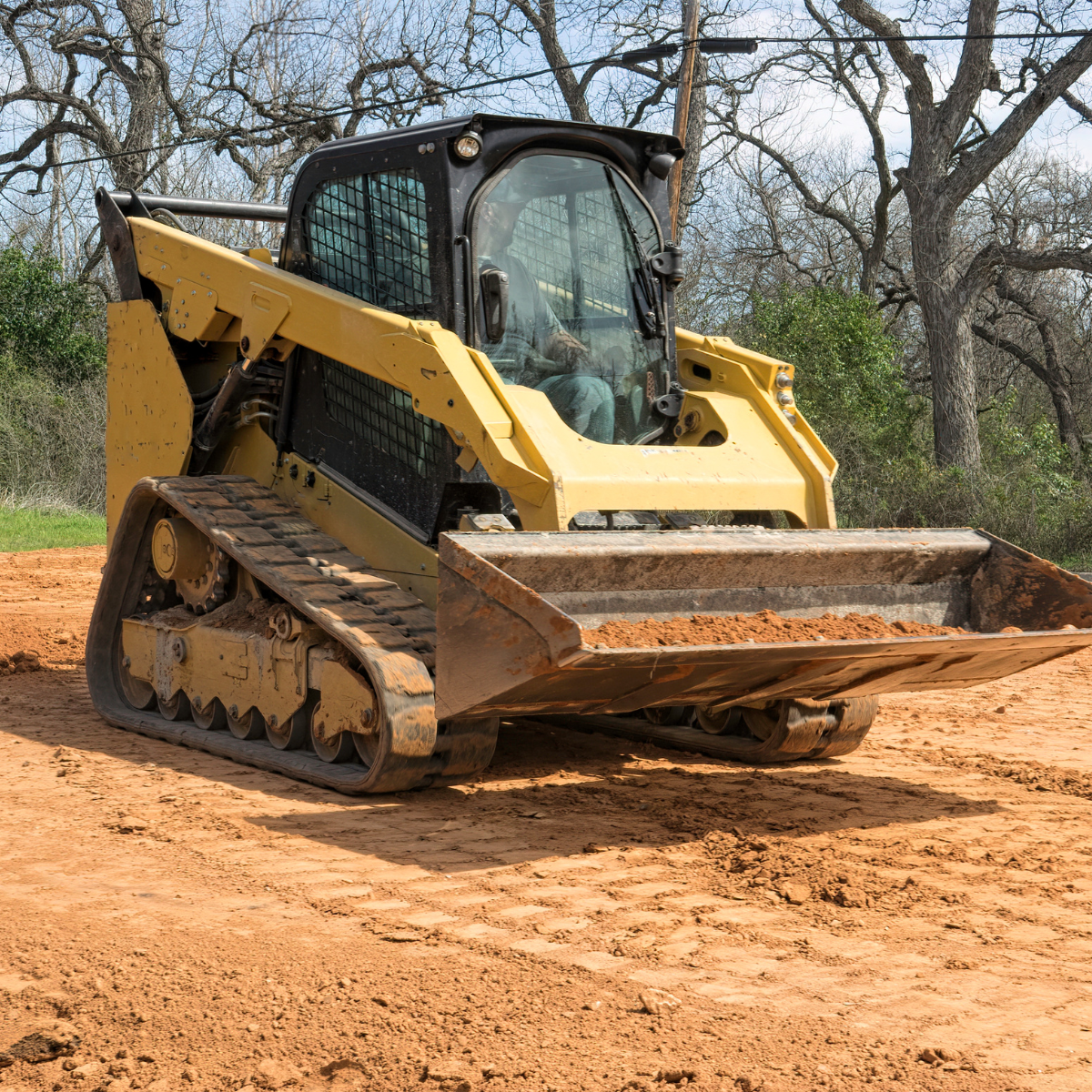 Skid steer work, Relentless Landscaping