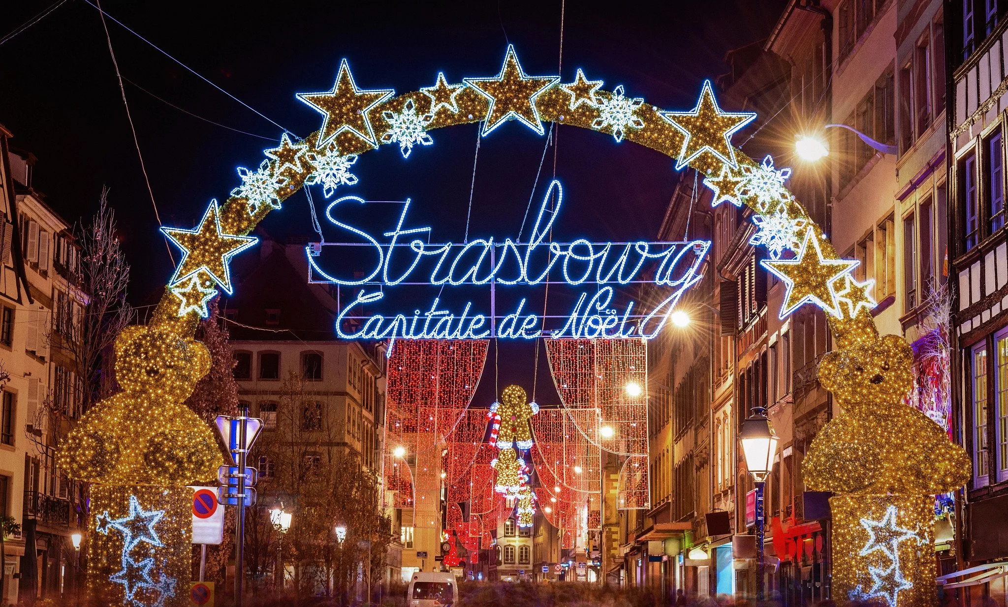 Strasbourg illuminated as the Capital of Christmas
