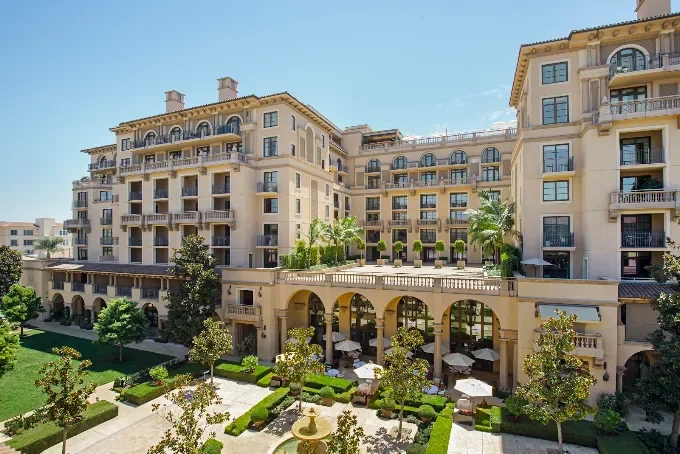 The Maybourne Beverly Hills five-star hotel