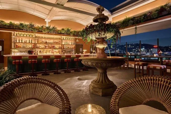 The Hollywood Grande hotel in Los Angeles