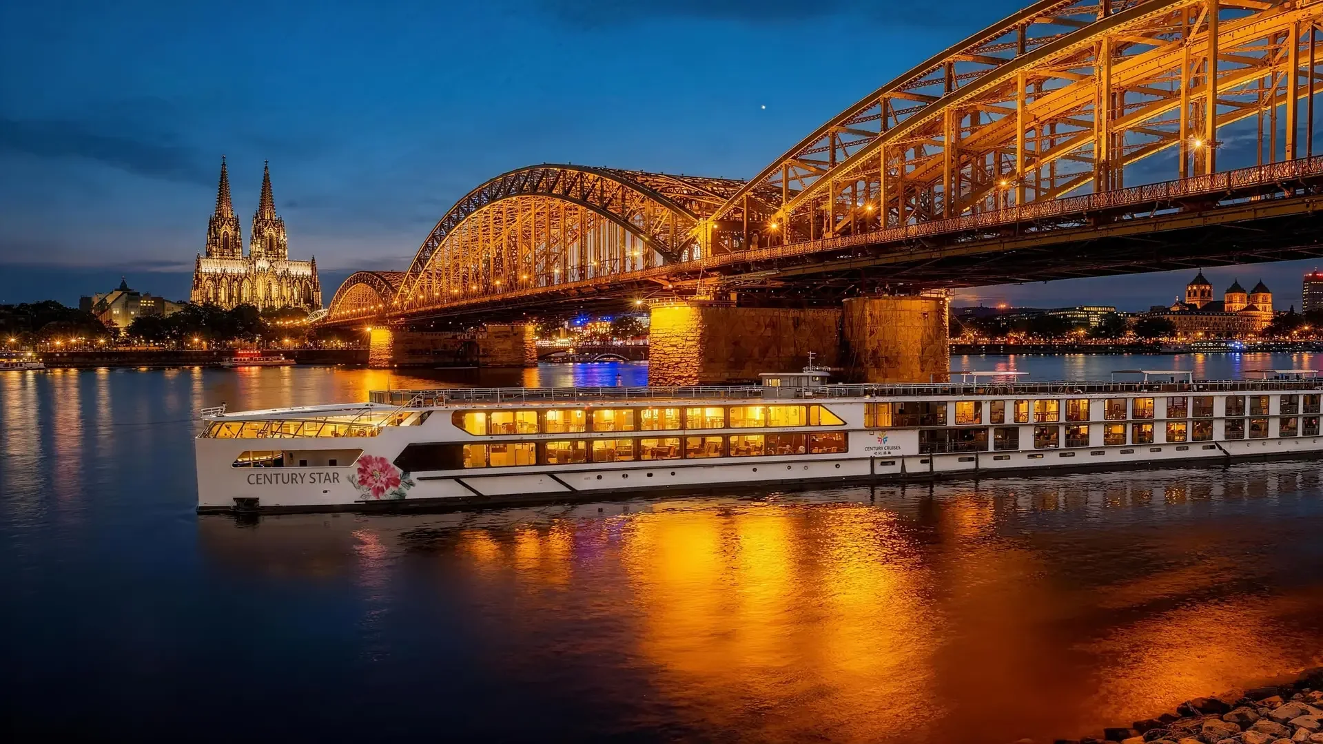 Century Star river cruise ship in Europe by Century Cruises