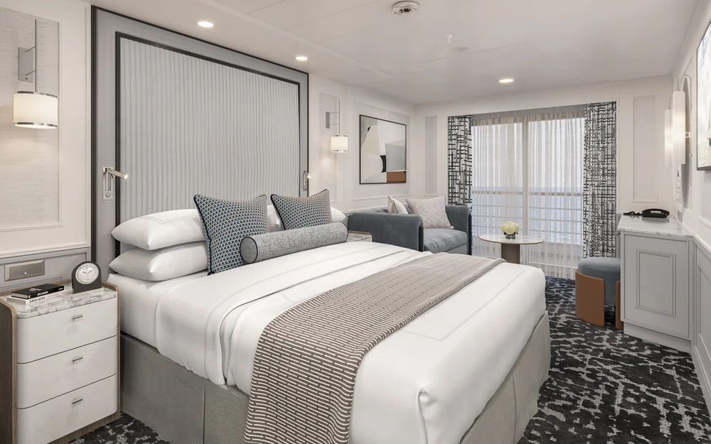 Oceania Cruises concierge level veranda stateroom