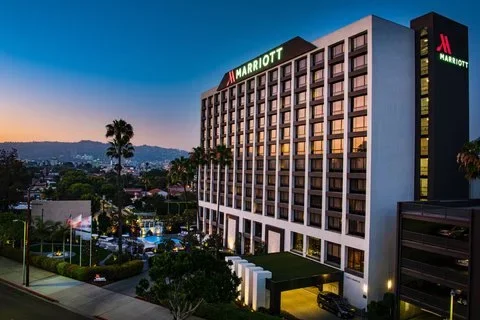 Beverly Hills Marriott hotel