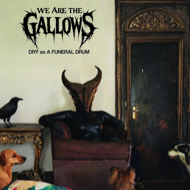 Dry as a Funeral Drum cover art