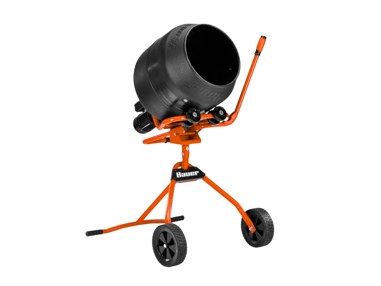 Bauer 4 cu. ft. cement mixer rental