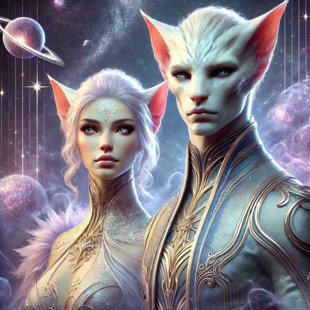 Lyran Starseed
