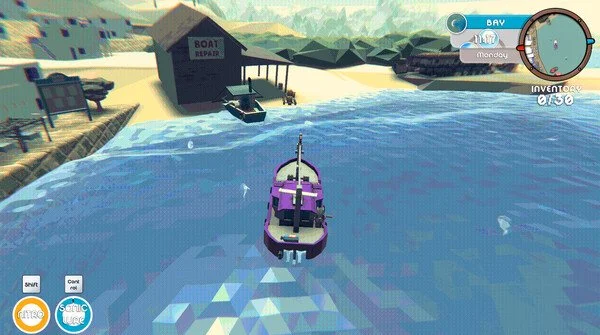 Aquamariner game screenshot