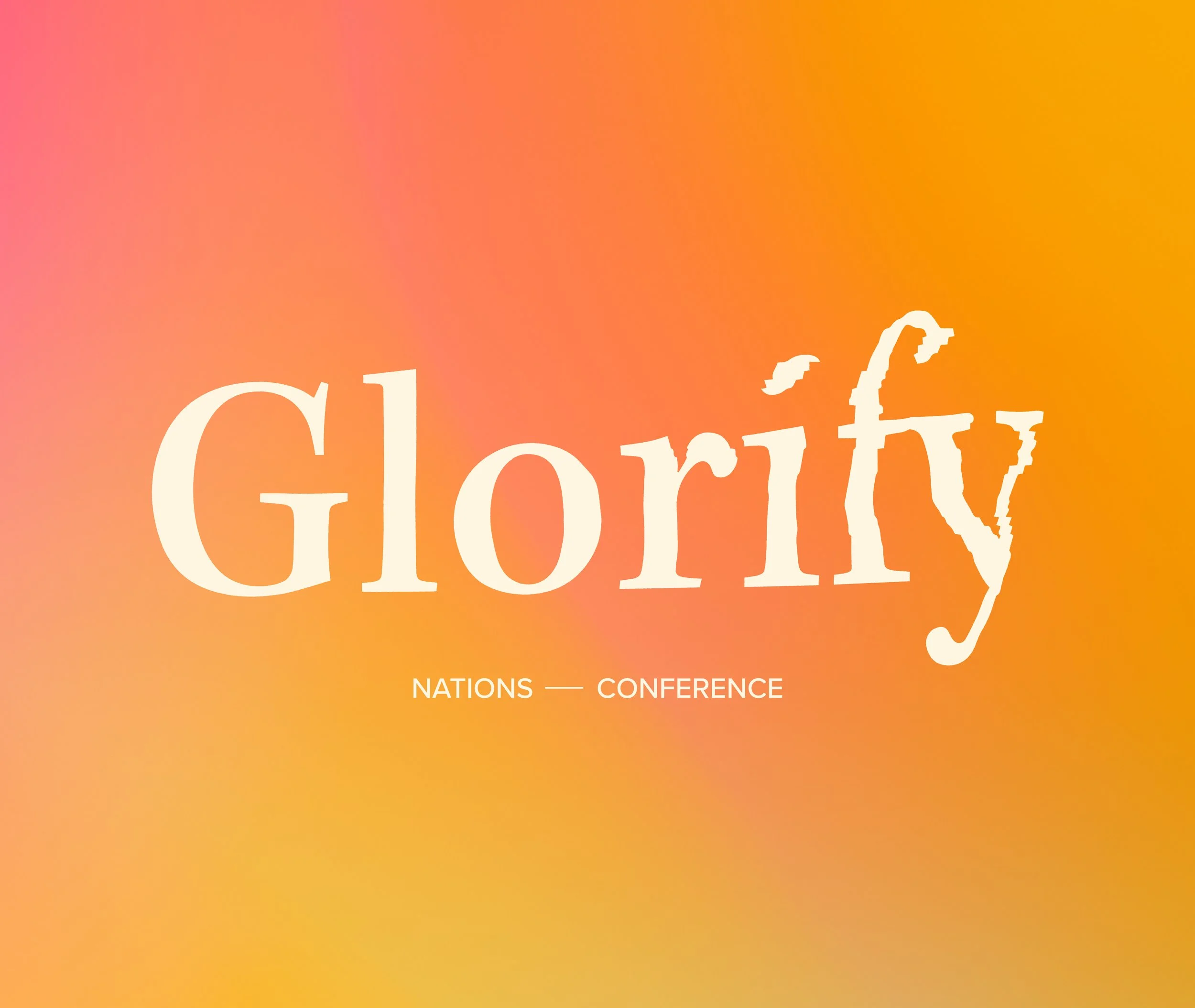 Glorify Nations Conference