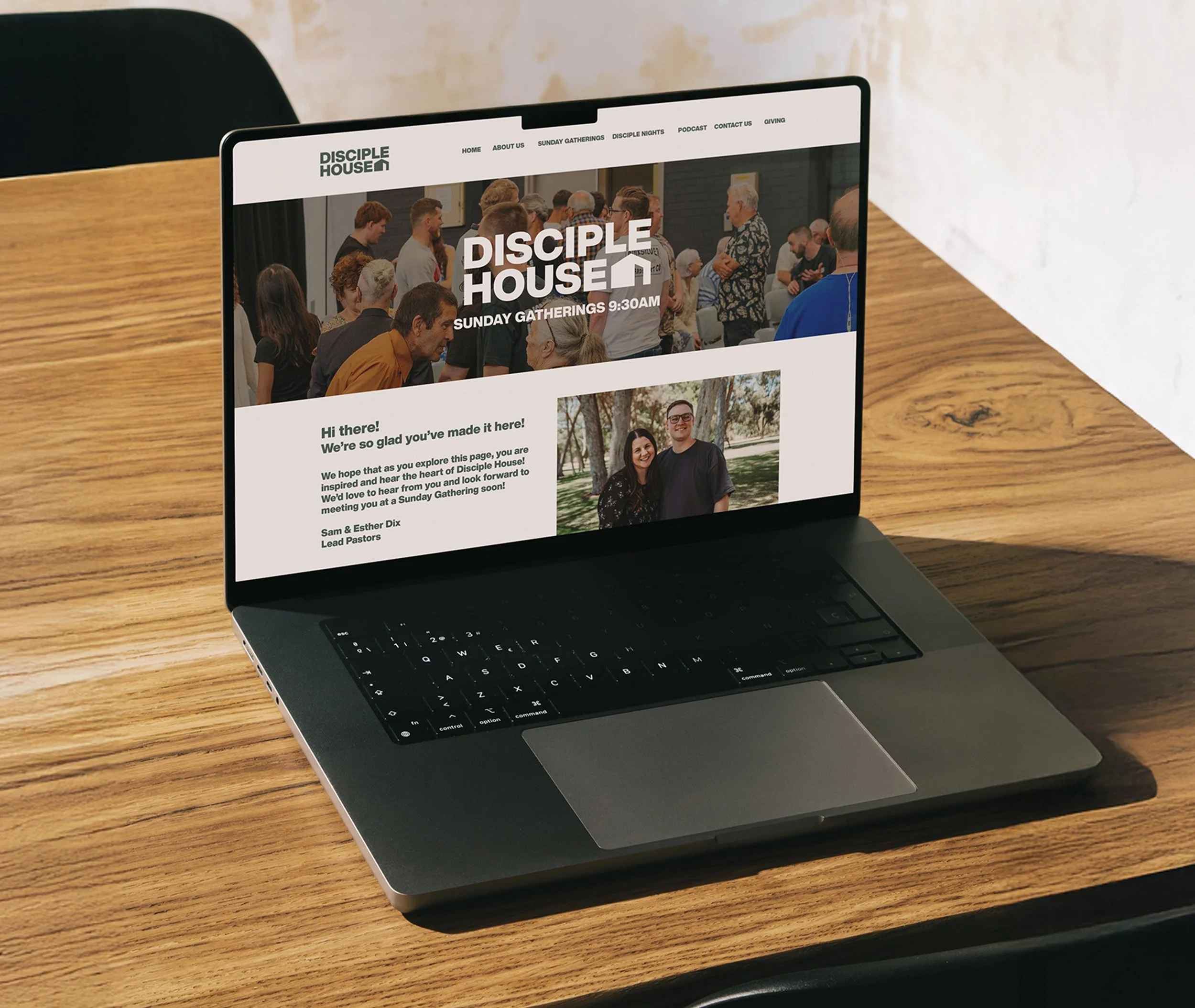 Disciple House Branding